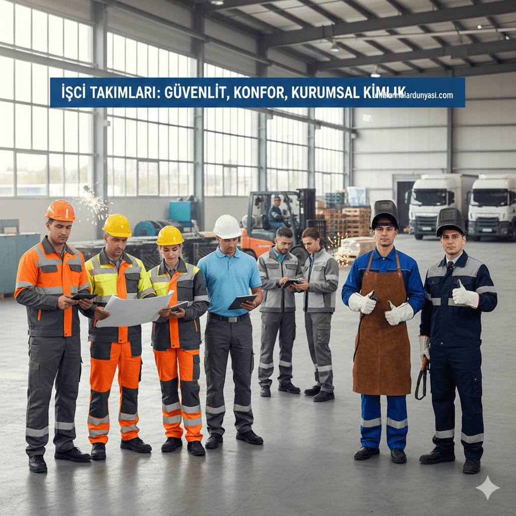 İşçi Takımları: Güvenlik, Konfor ve Kurumsal Kimliğin Vazgeçilmezleri | uniformalardunyasi.com