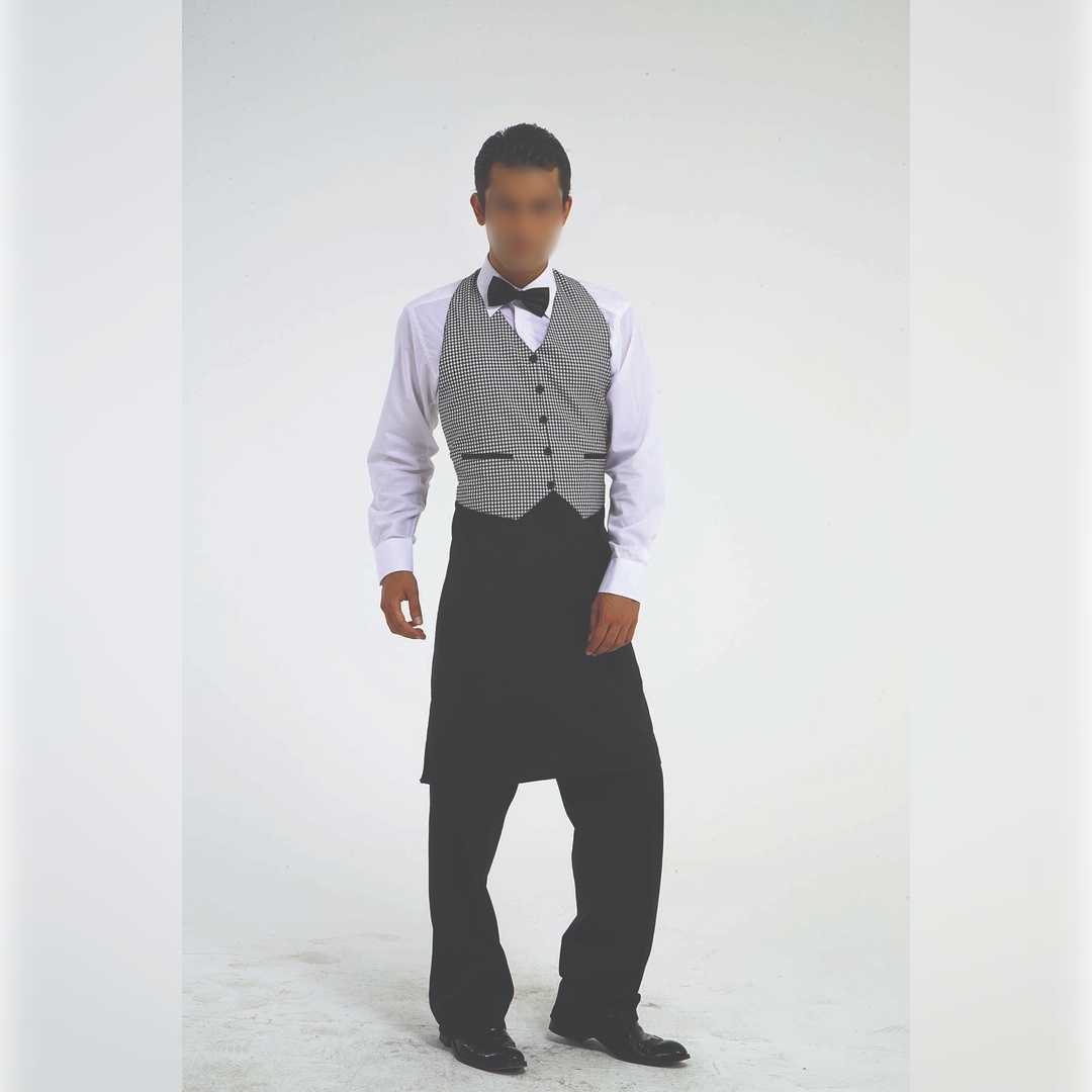 WSU-091 Garson Kıyafeti 