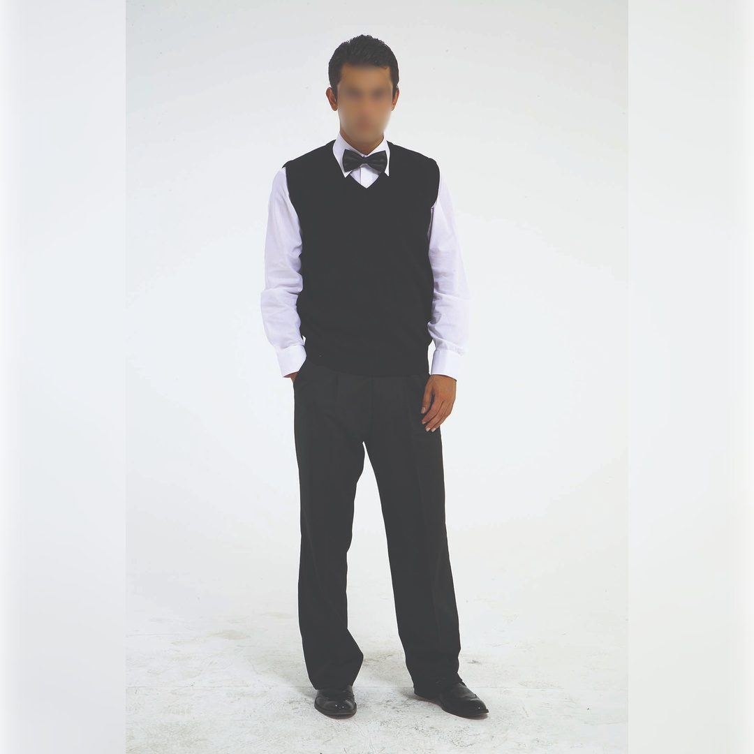 WSU-095 Garson Kıyafeti 