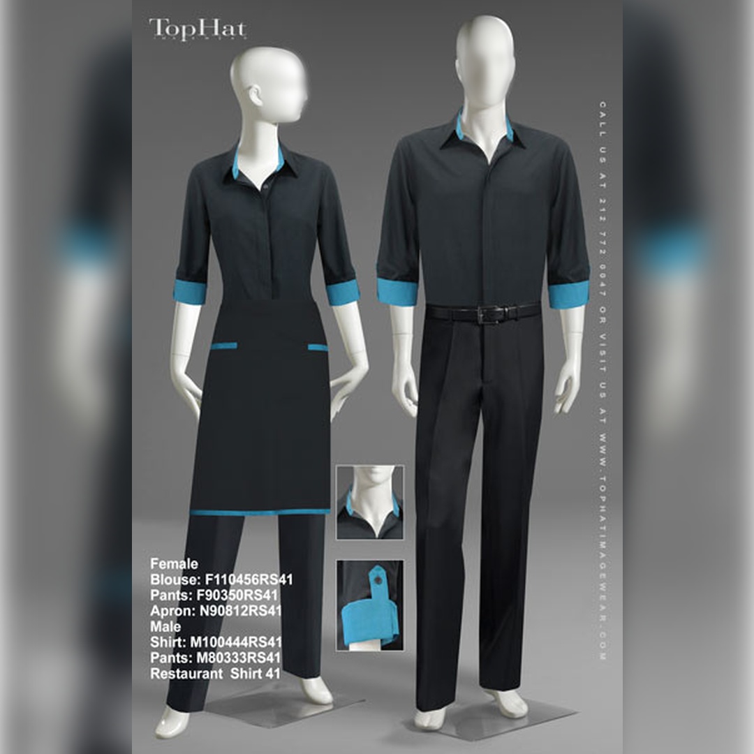 WSU-02 Garson Kıyafeti